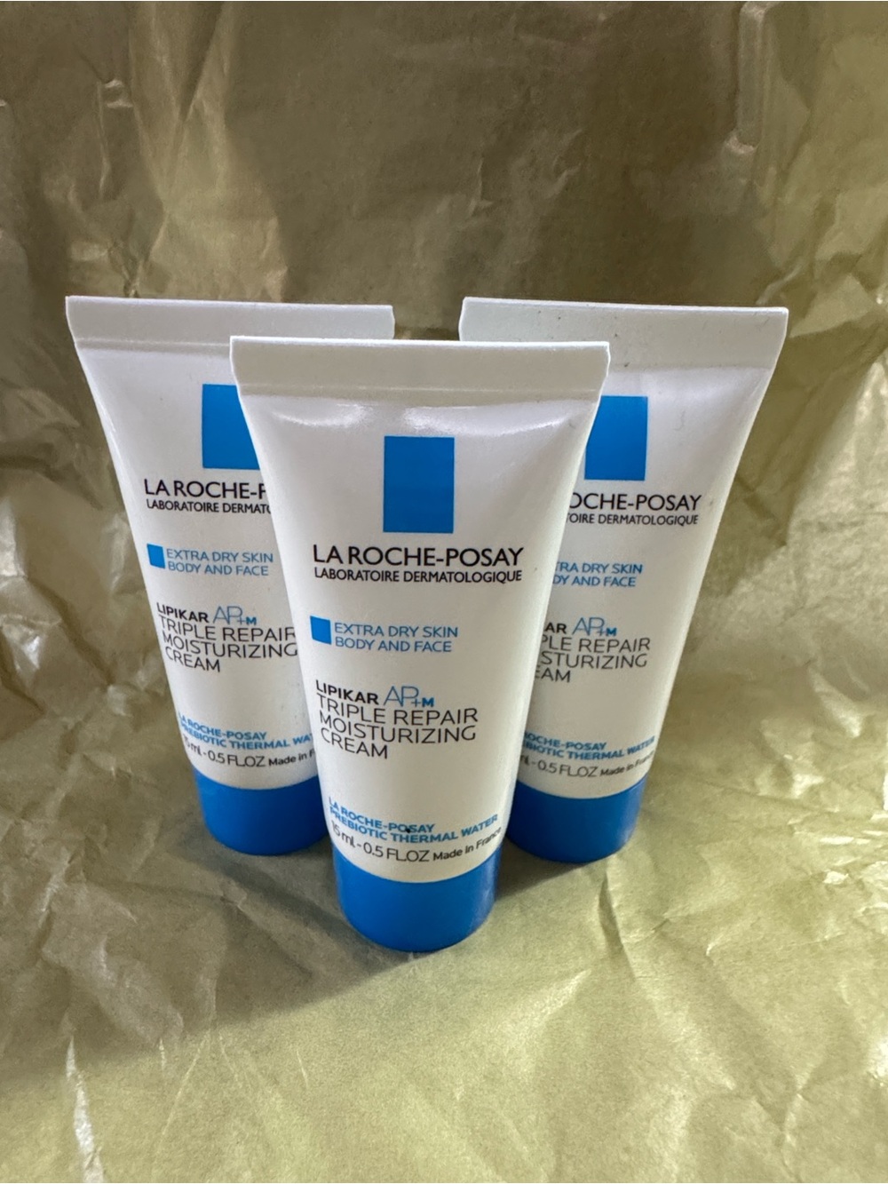La Roche-Posay Lipikar Triple Repair Moisturizing Cream - White/Blue